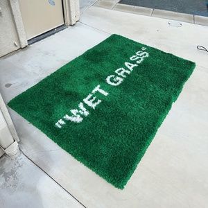 Virgil Abloh x IKEA "WET GRASS" Rug